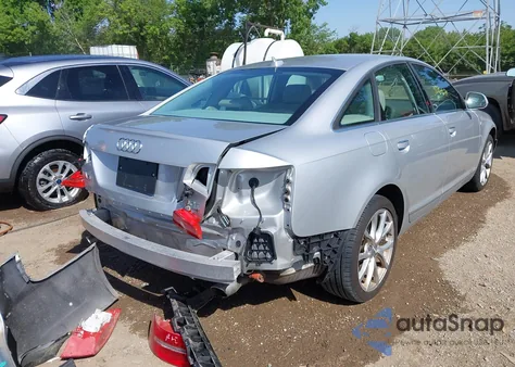 2010 Audi A6 3.0 Premium from USA, damaged, VIN WAUFGAFBXAN077772